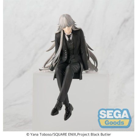 BLACK BUTLER - Undertaker - Statuette PM Perching 13cm