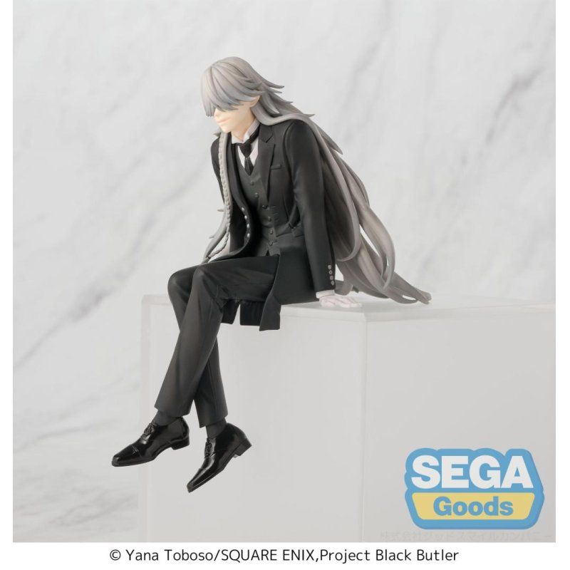 BLACK BUTLER - Undertaker - Statuette PM Perching 13cm