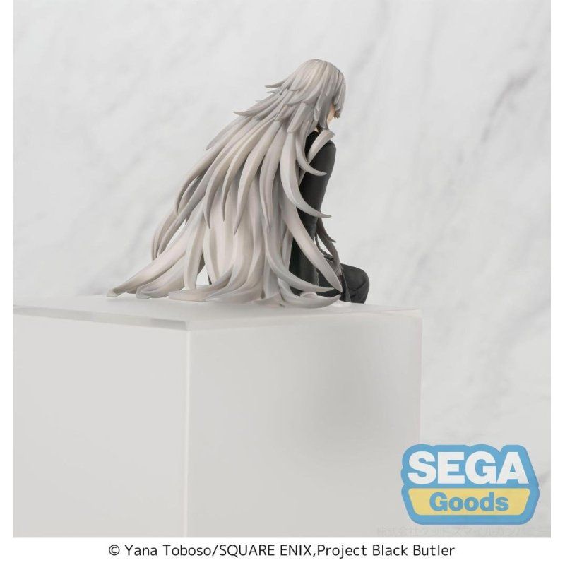 BLACK BUTLER - Undertaker - Statuette PM Perching 13cm