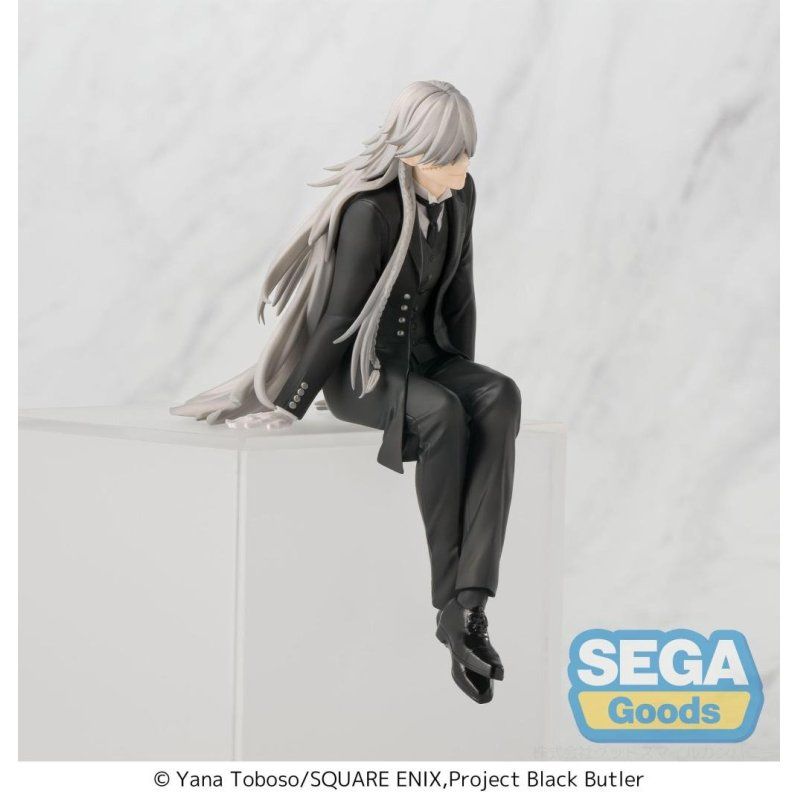 BLACK BUTLER - Undertaker - Statuette PM Perching 13cm