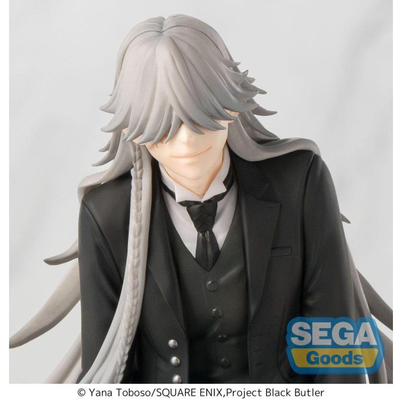 BLACK BUTLER - Undertaker - Statuette PM Perching 13cm