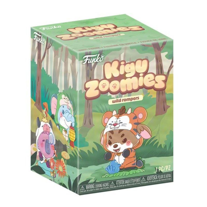 KIGUZOOMIES - Premium Blind Box avec Chase