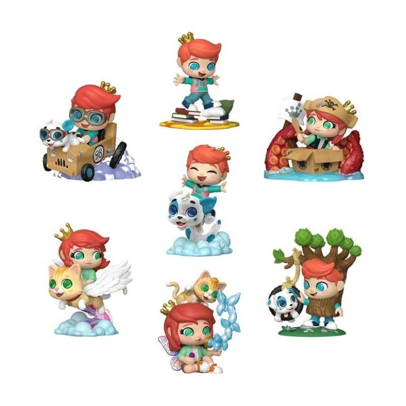FUN SQUAD - Never Ending - Premium Blind Box avec Chase