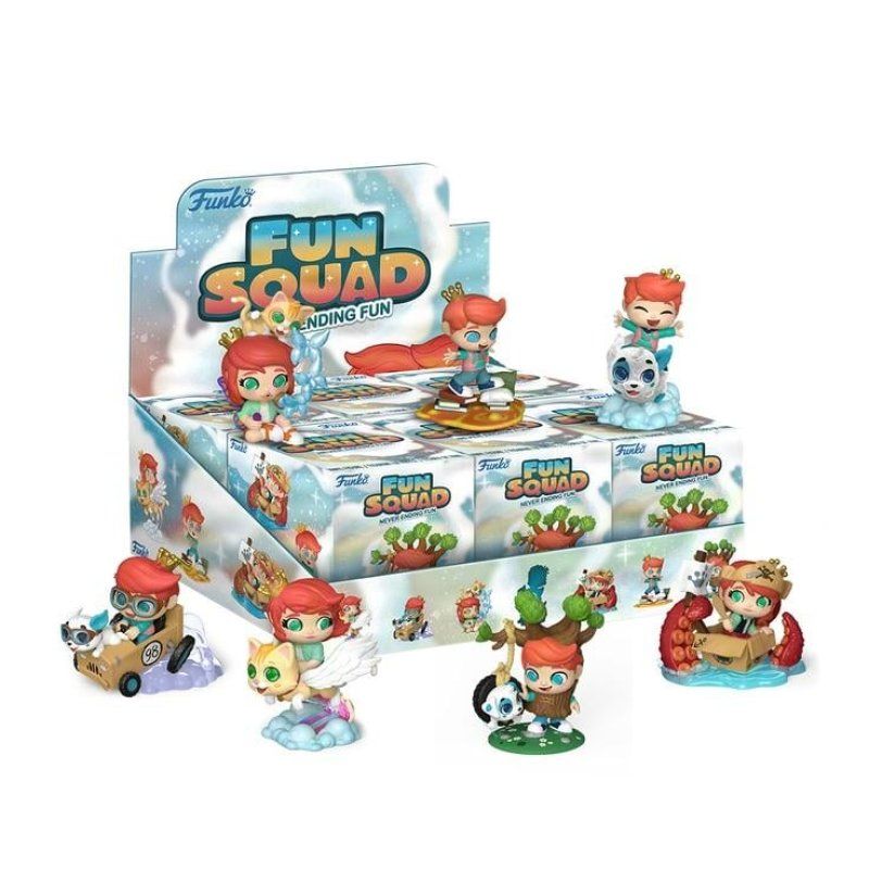 FUN SQUAD - Never Ending - Premium Blind Box avec Chase