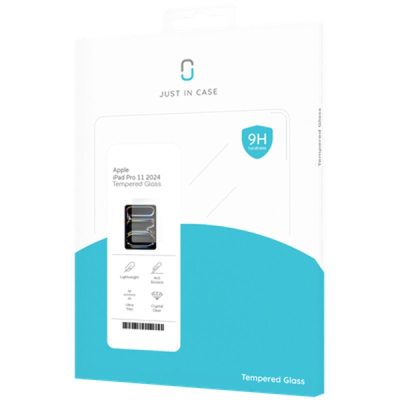 IPAD PRO 11 2024 5TH GEN - SCREENPROTECTOR TEMPERED GLASS