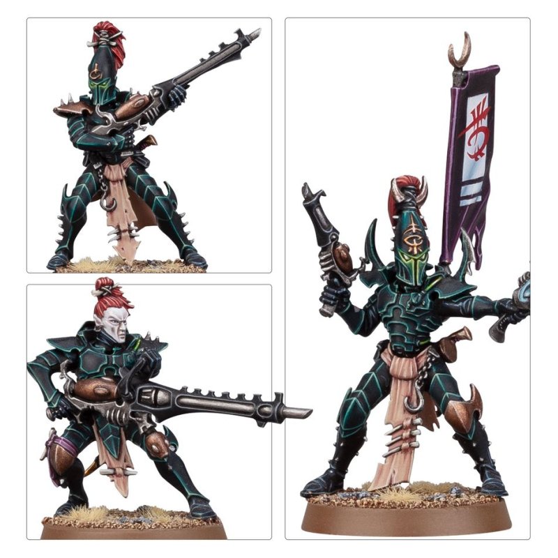 Warhammer 40k - Battleforce Drukhari Pillards de l'Espace Reel