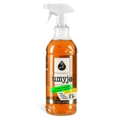 Mill Clean Wash liquid for cleaning windows glass mirrors tiles with orange scent 1.22 L