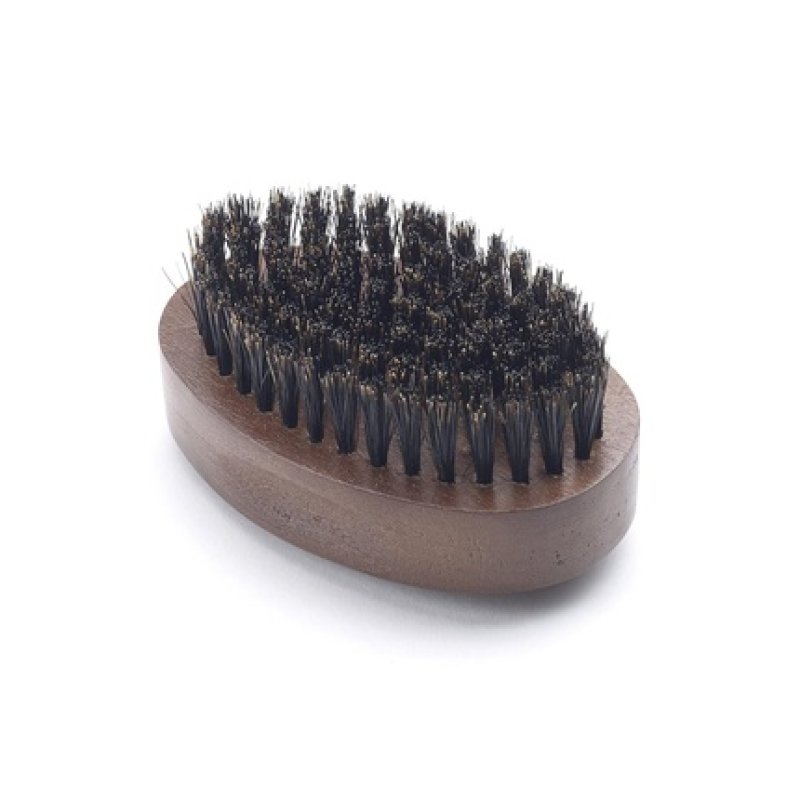 Hawkins & Brimble Walnut Beard Brush