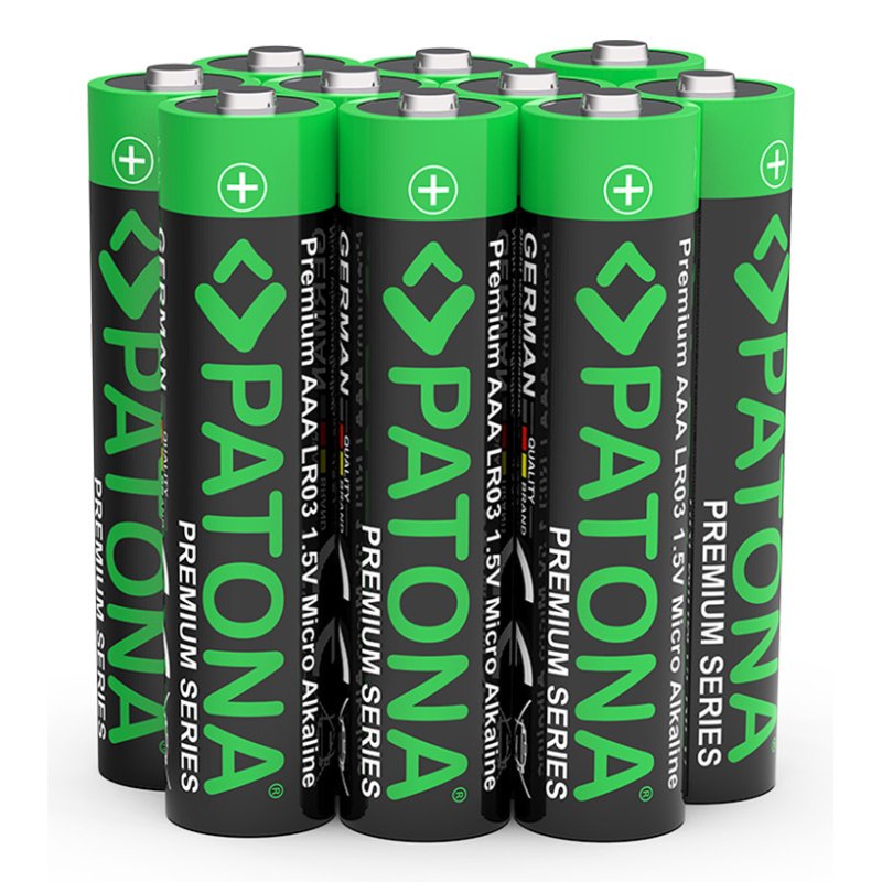 PATONA 4221 pile domestique Batterie à usage unique AAA Alcaline