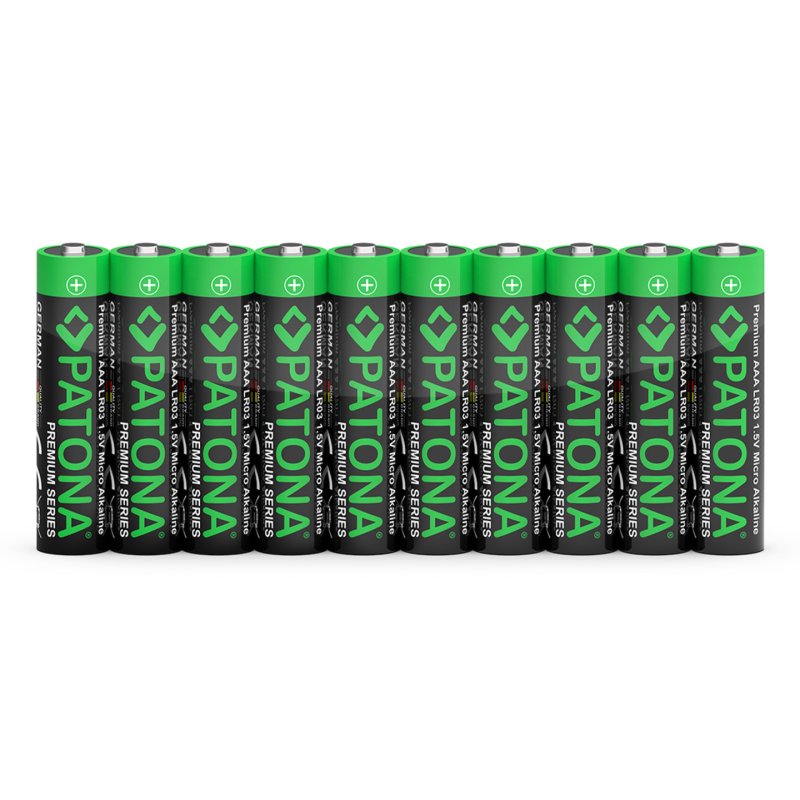 PATONA 4221 household battery Single-use battery AAA Alkaline