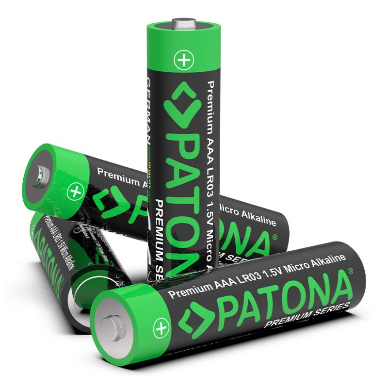 PATONA 4221 household battery Single-use battery AAA Alkaline