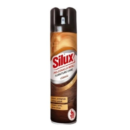 Silux Procare Furniture Cleaner Spray 300ml - High-Gloss Shine Formula