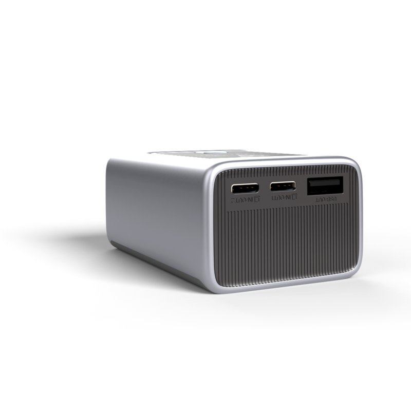 PATONA 4238 banque d'alimentation électrique Lithium-Ion (Li-Ion) 10000 mAh Argent