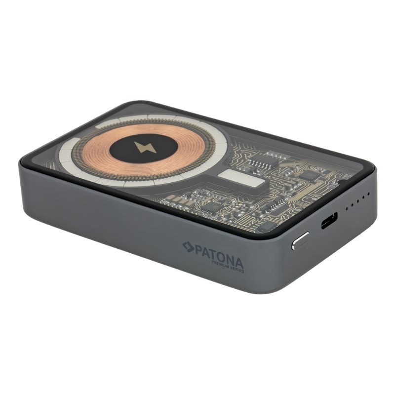 PATONA 9992 banque d'alimentation électrique Lithium Polymère (LiPo) 10000 mAh Noir