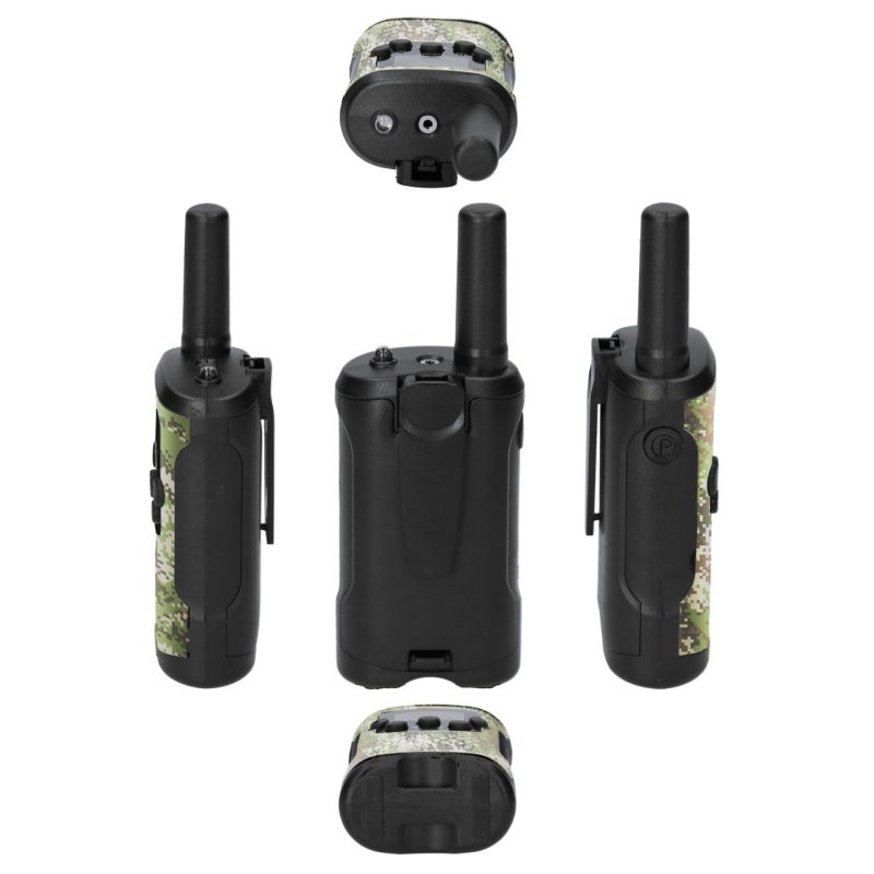 Alecto FR115CAMO two-way radio 8 channels 446 MHz Khaki
