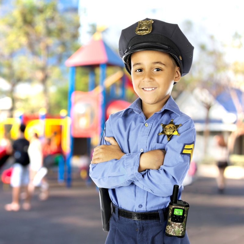 Alecto FR115CAMO radio bidirectionnelle 8 canaux 446 MHz Kaki