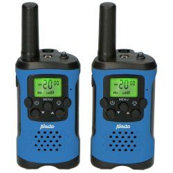 Alecto FR-115BW radio bidirectionnelle 8 canaux Noir, Bleu