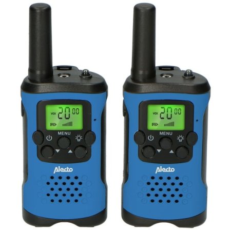 Alecto FR-115BW radio bidirectionnelle 8 canaux Noir, Bleu