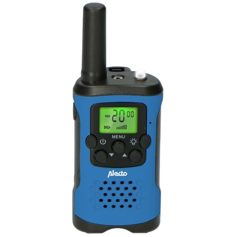 Alecto FR-115BW radio bidirectionnelle 8 canaux Noir, Bleu