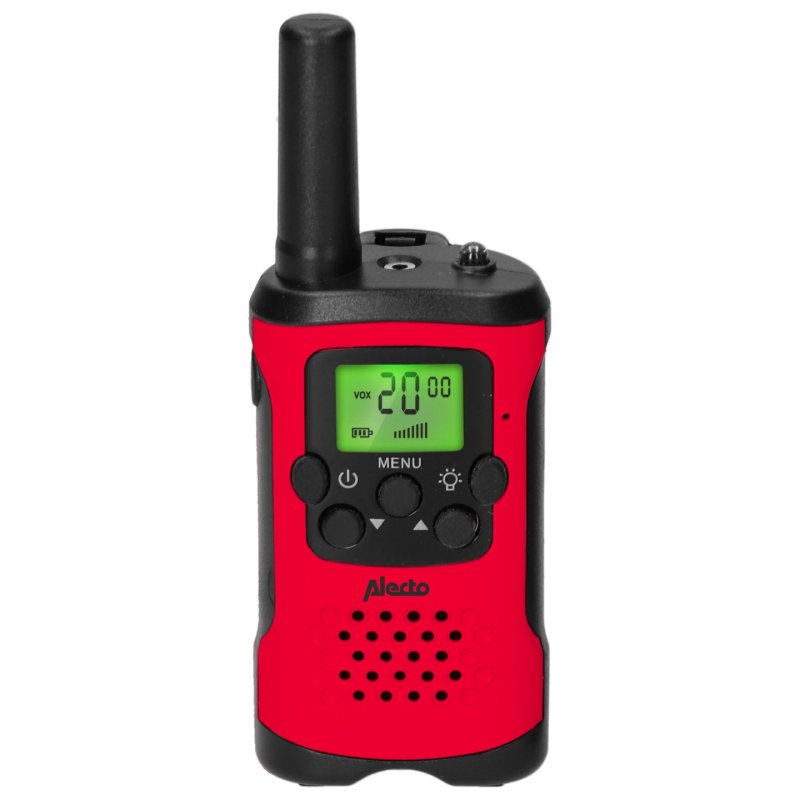 Alecto FR115RD two-way radio 8 channels 446 MHz Black, Red