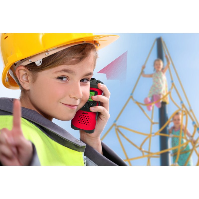 Alecto FR115RD two-way radio 8 channels 446 MHz Black, Red