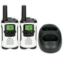 Alecto FR-175 radio bidirectionnelle 8 canaux Noir, Blanc
