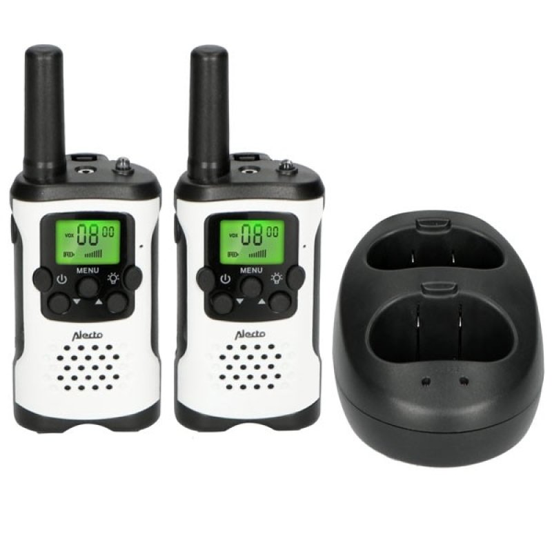Alecto FR-175 radio bidirectionnelle 8 canaux Noir, Blanc