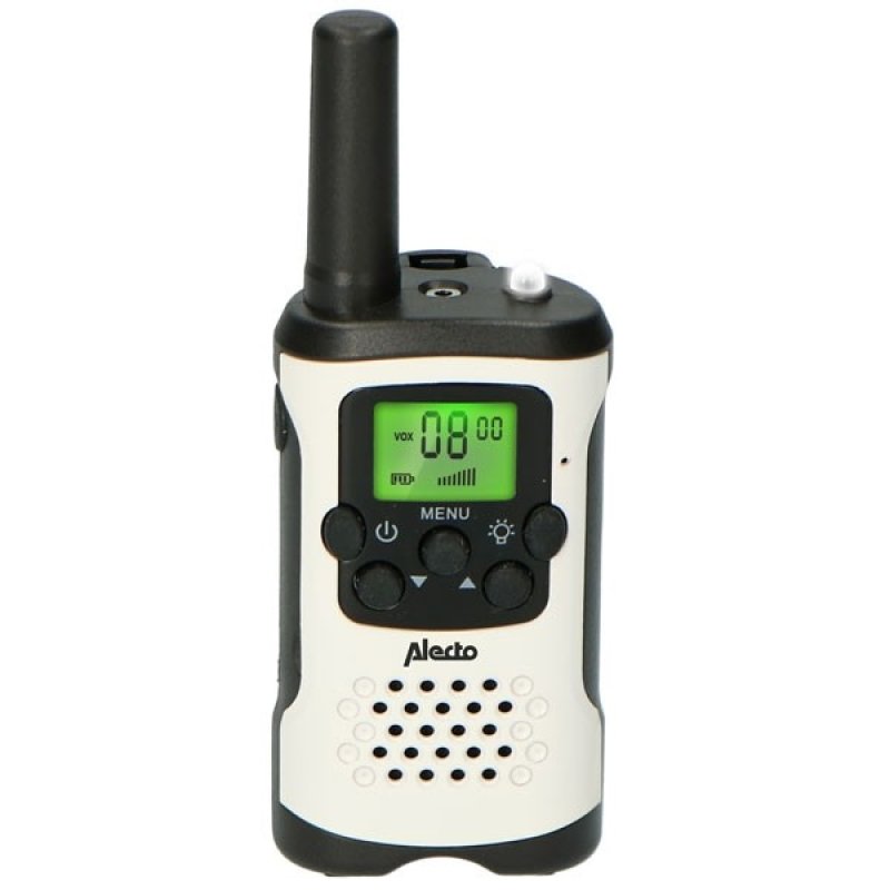 Alecto FR-175 radio bidirectionnelle 8 canaux Noir, Blanc
