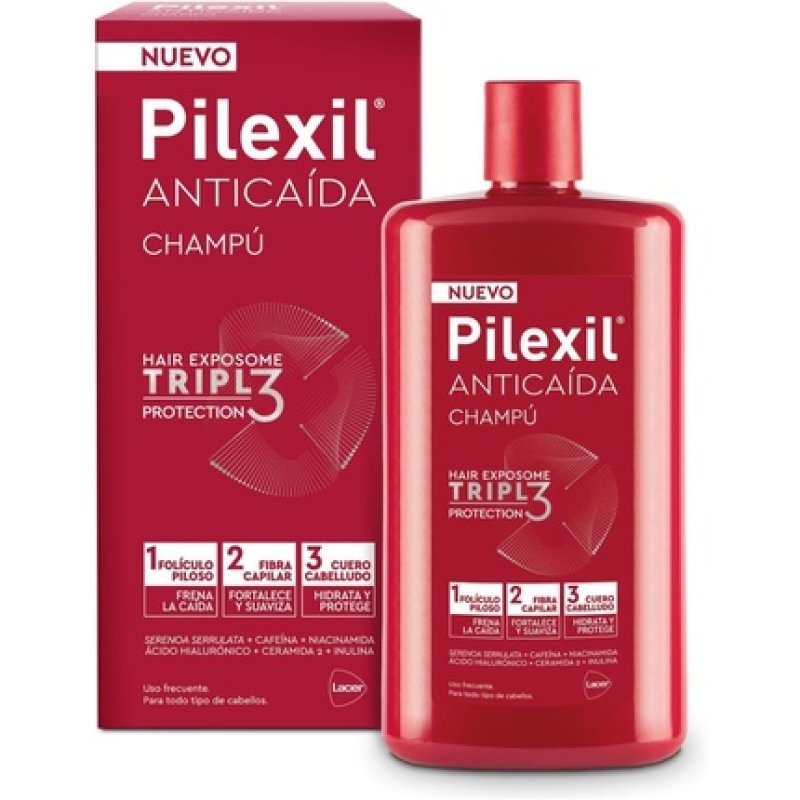 Pilexil Triple Protection Anti-Hair Loss Shampoo 450ml