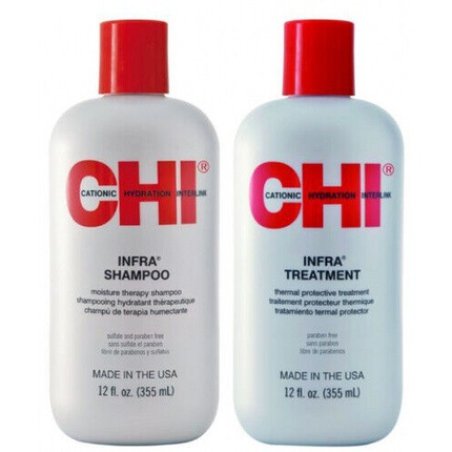 Chi Infra Set Shampoo and Treatment 355ml