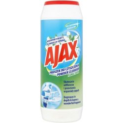 Ajax Powder Cleanser Scratch Free Flowers of Spring Green 450g