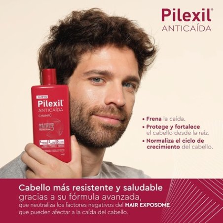 Pilexil Triple Protection Anti-Hair Loss Shampoo 275ml