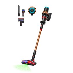Dyson V16 Piston Animal 2-in-1 stick vacuum Battery Dry HEPA Bagless 900 W Black, Copper