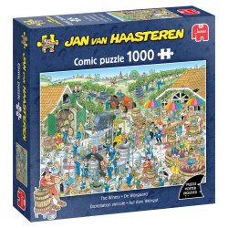 Jan Van Haasteren - The Winery, 1000 Piece Puzzle (JUM9095)
