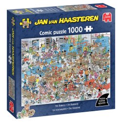 Jan van Haasteren - The Bakery (1000 pieces) (JUM01843)