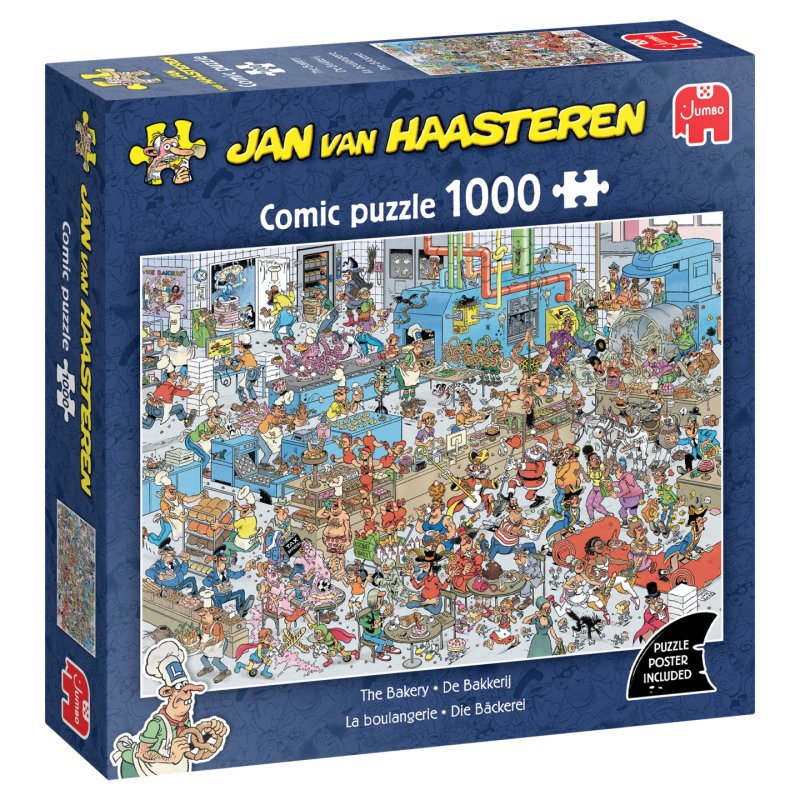 Jan van Haasteren - The Bakery (1000 pieces)
