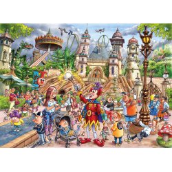 Wasgij Mystery Efteling - World of Wonders! (1000 pieces)