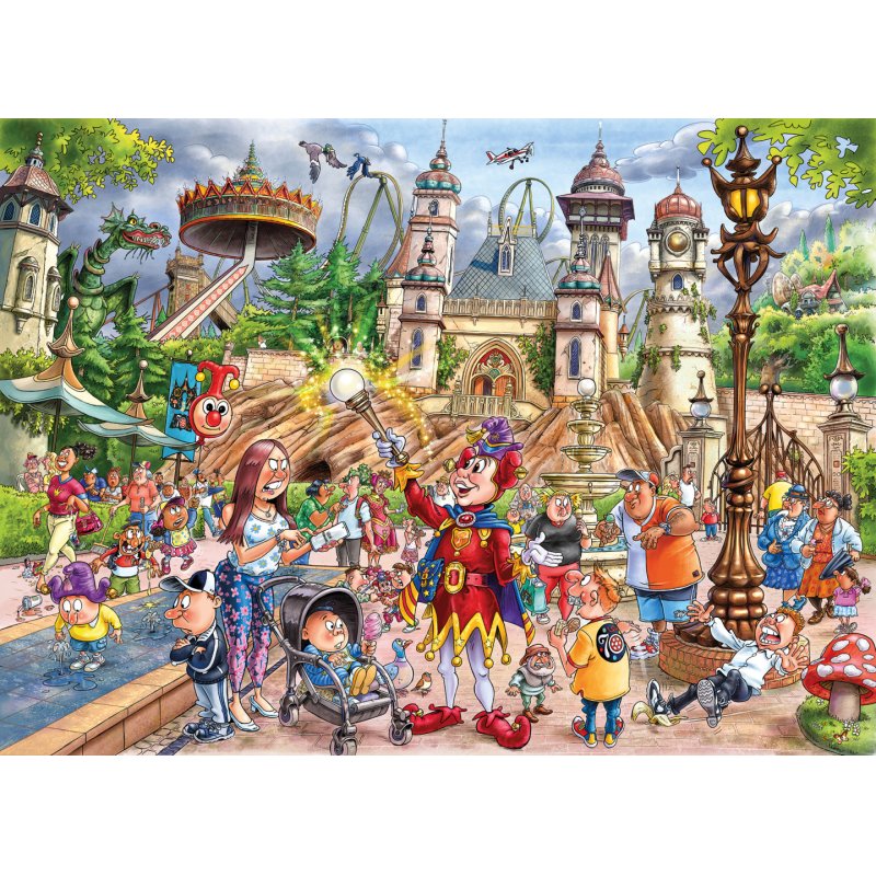 Wasgij Mystery Efteling - World of Wonders! (1000 pieces)