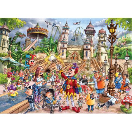 Wasgij Mystery Efteling - World of Wonders! (1000 pieces)