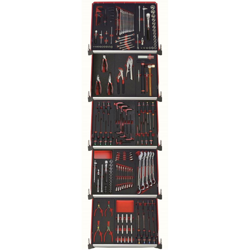 Facom CMM.175BNL tool set with 12 modules 175-piece