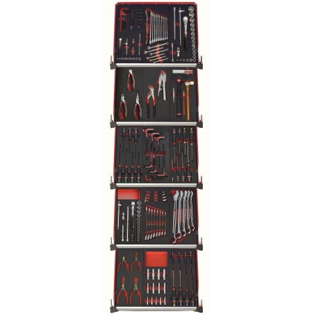 Facom CMM.175BNL tool set with 12 modules 175-piece