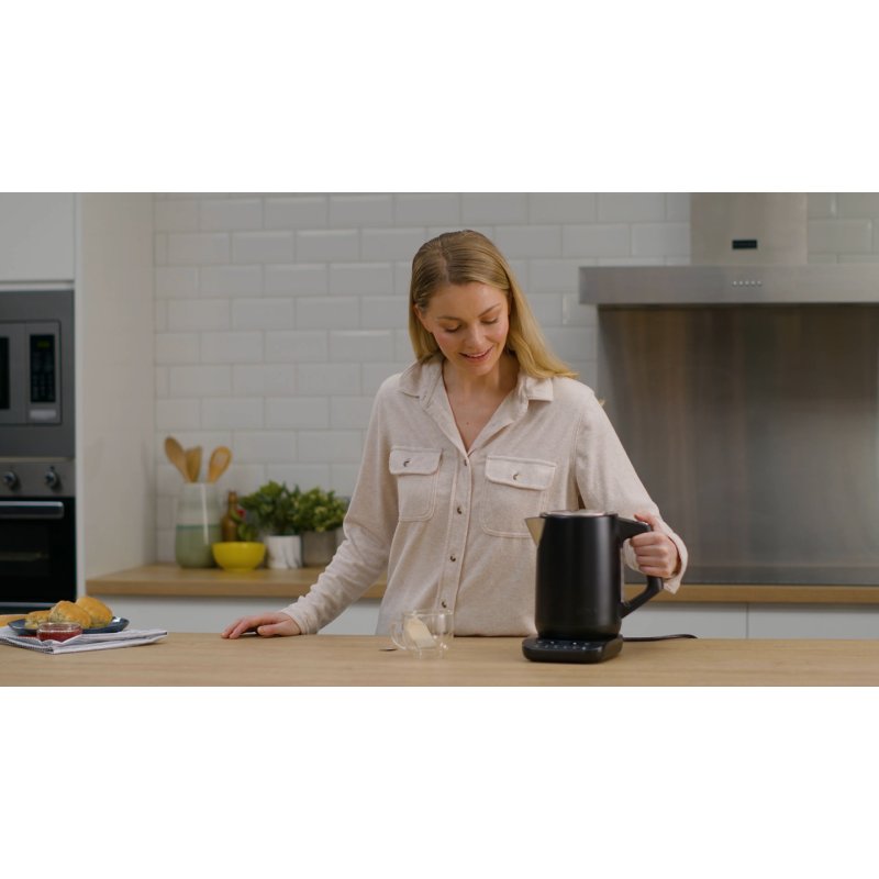 Ninja KT200EU electric kettle 1.7 L 3000 W Black