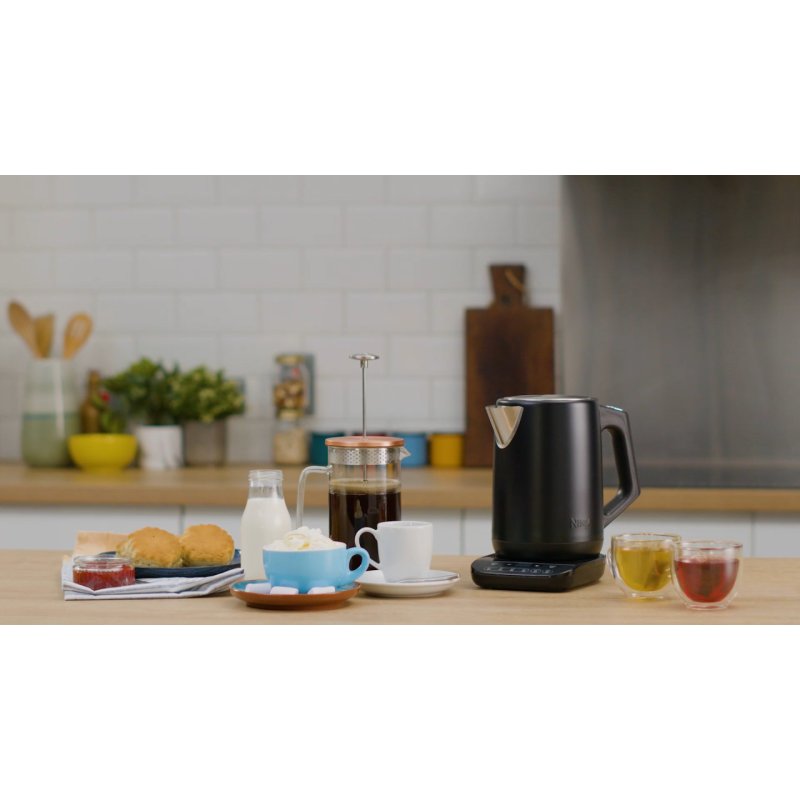 Ninja KT200EU electric kettle 1.7 L 3000 W Black