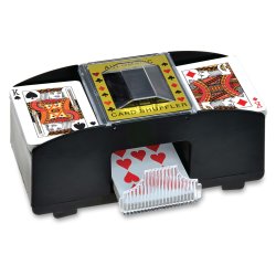 Electronic Card Shuffler (TG2012)