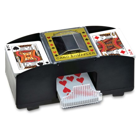 Electronic Card Shuffler (TG2012)