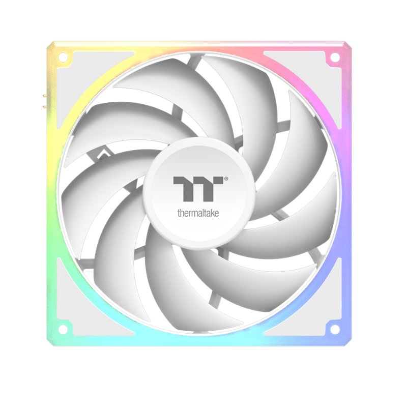 TOUGHFAN EX 140 ARGB Sync White (3er Pack, 140 mm)