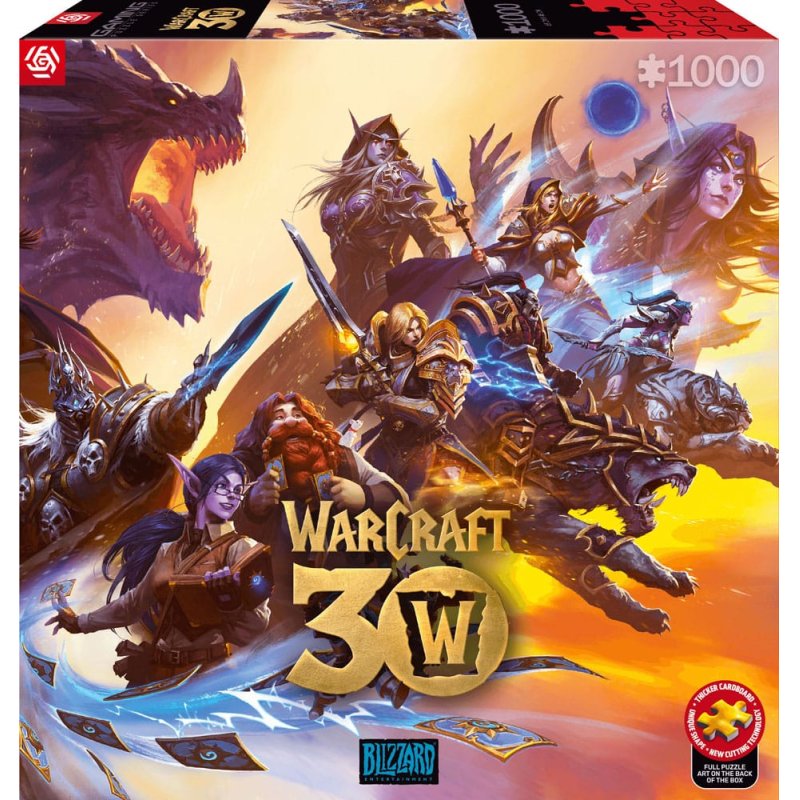 Puzzle Good Loot Gaming - World of Warcraft: Warcraft 30th Anniversary 1000 pc(s)