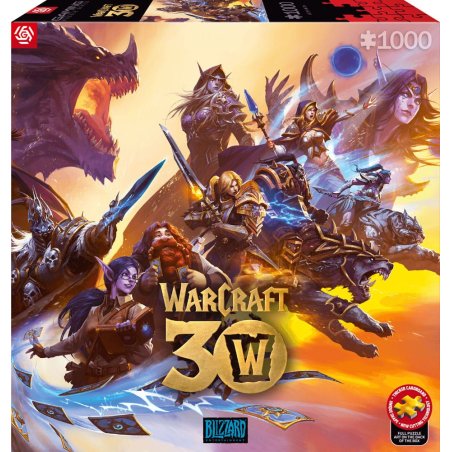 Puzzle Good Loot Gaming - World of Warcraft: Warcraft 30th Anniversary 1000 pc(s)