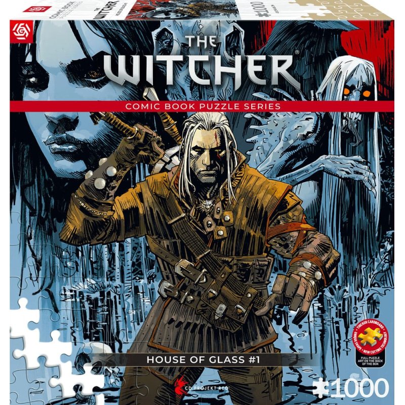 Puzzle Good Loot Comic Book - The Witcher: House of Glass 1000 pc(s)