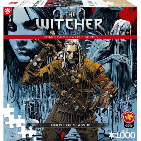 Puzzle Good Loot Comic Book - The Witcher: House of Glass 1000 pc(s)